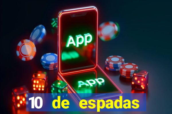 10 de espadas tarot amor
